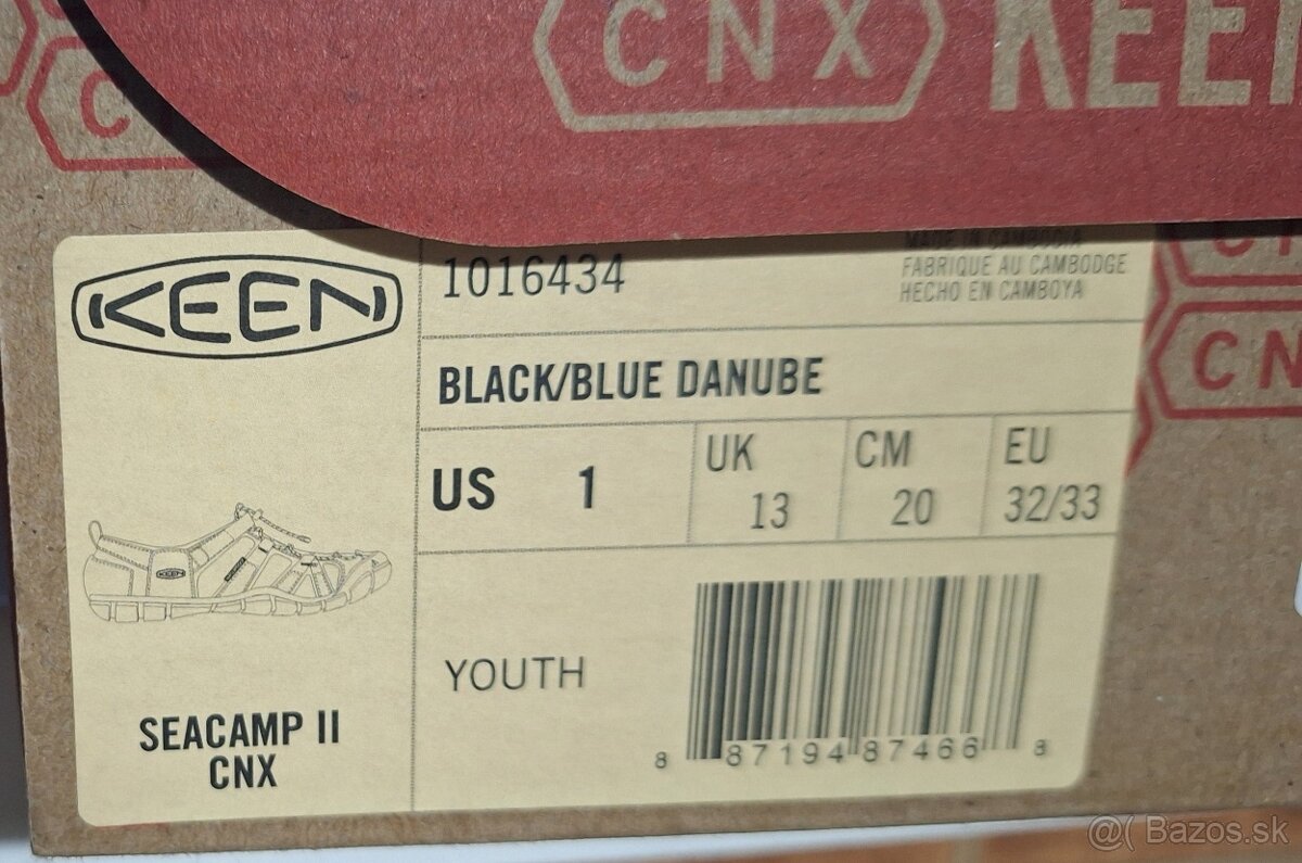 Sandále Keen seacamp II 32 - 5