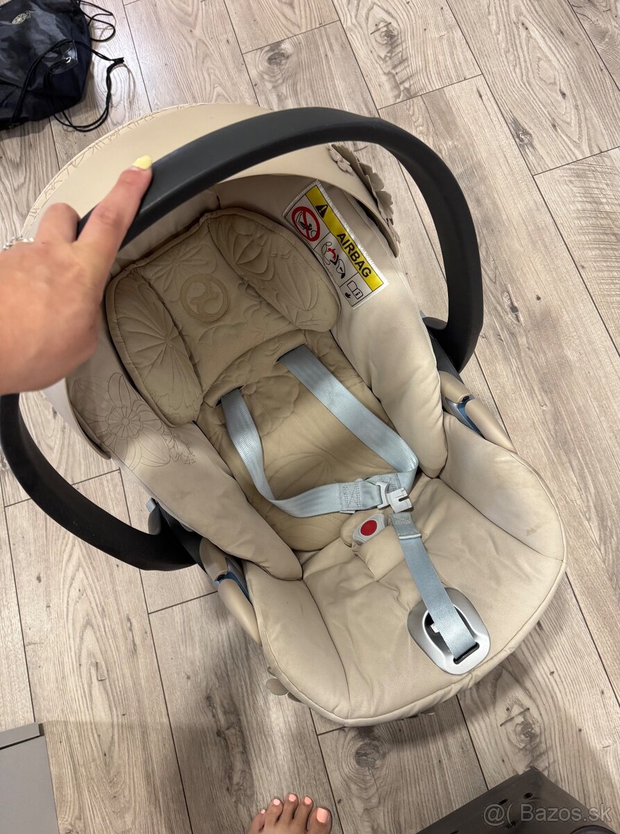 Joolz day 5 sandy taupe + vajicko cybex - 5