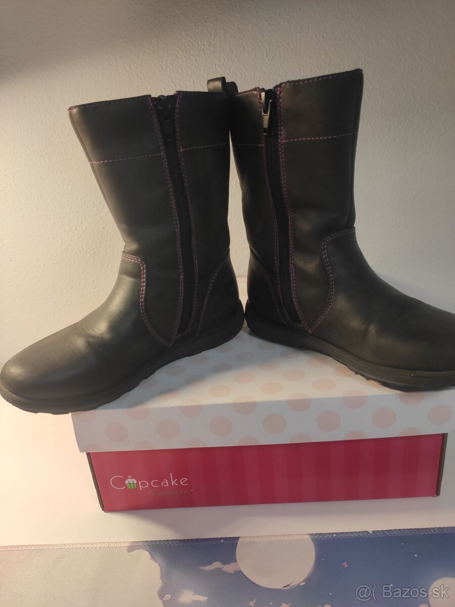 Čižmičky Cupcake , vel. 29. - 5
