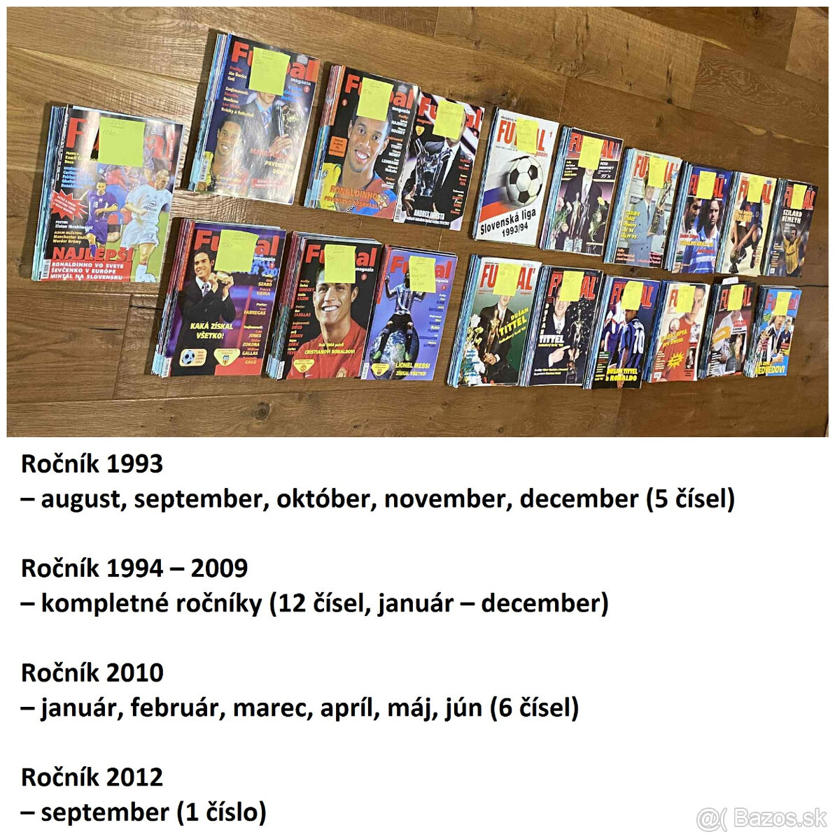 FUTBAL magazín / časopis - 5