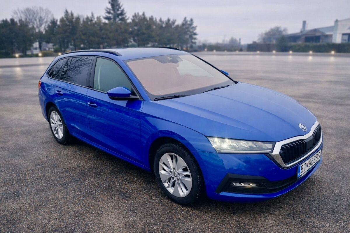 Škoda Octavia Combi 2,0TDI - 5