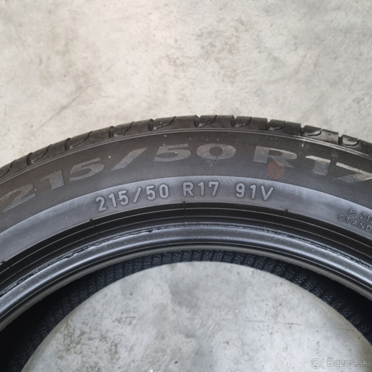 Letné pneumatiky 215/50 R17 PIRELLI - 5
