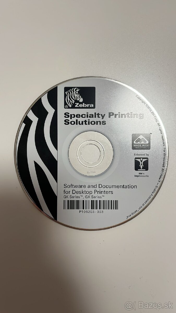 Tlačiareň Zebra gx430t - 5