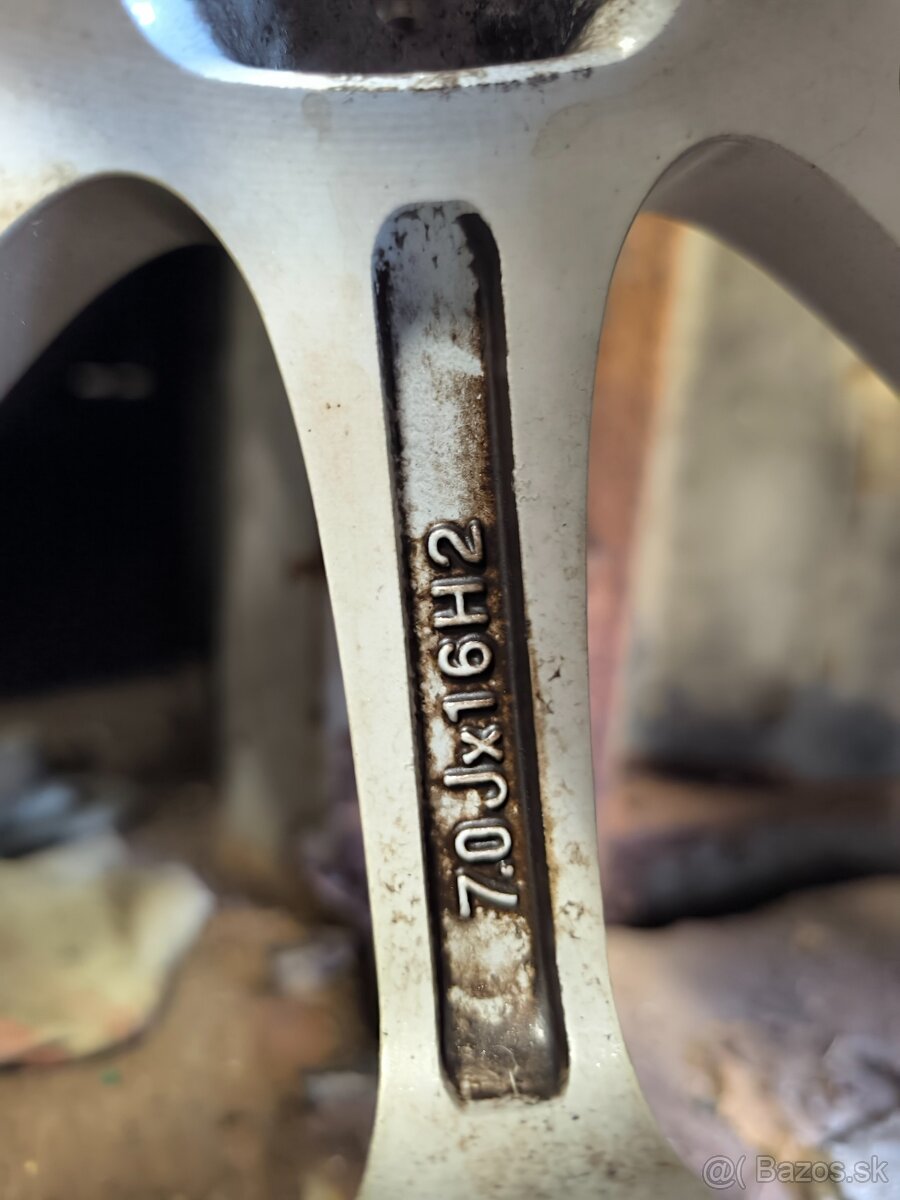 Elektrony Dezent 5x108 7.0Jx16 ET43 - 5