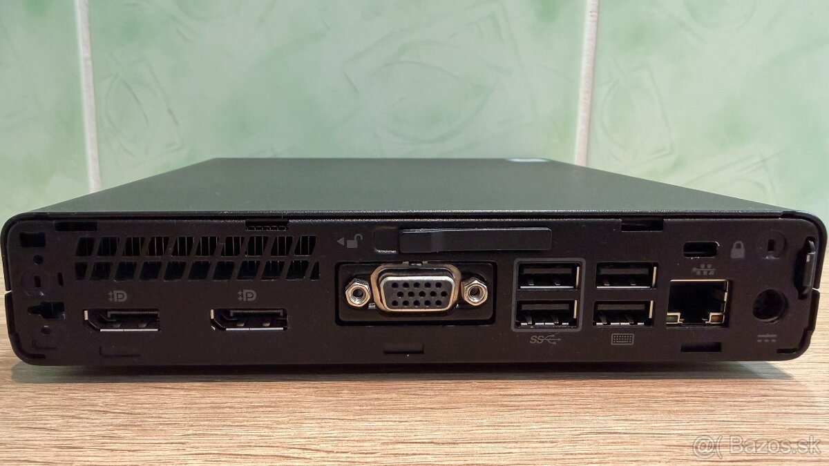 počítač HP EliteDesk G3 DM 35W - 5