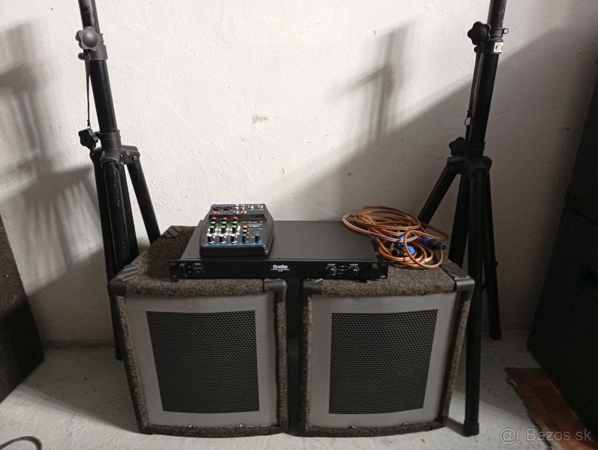 Dvojpásmové reprobedne 2x150W - 5