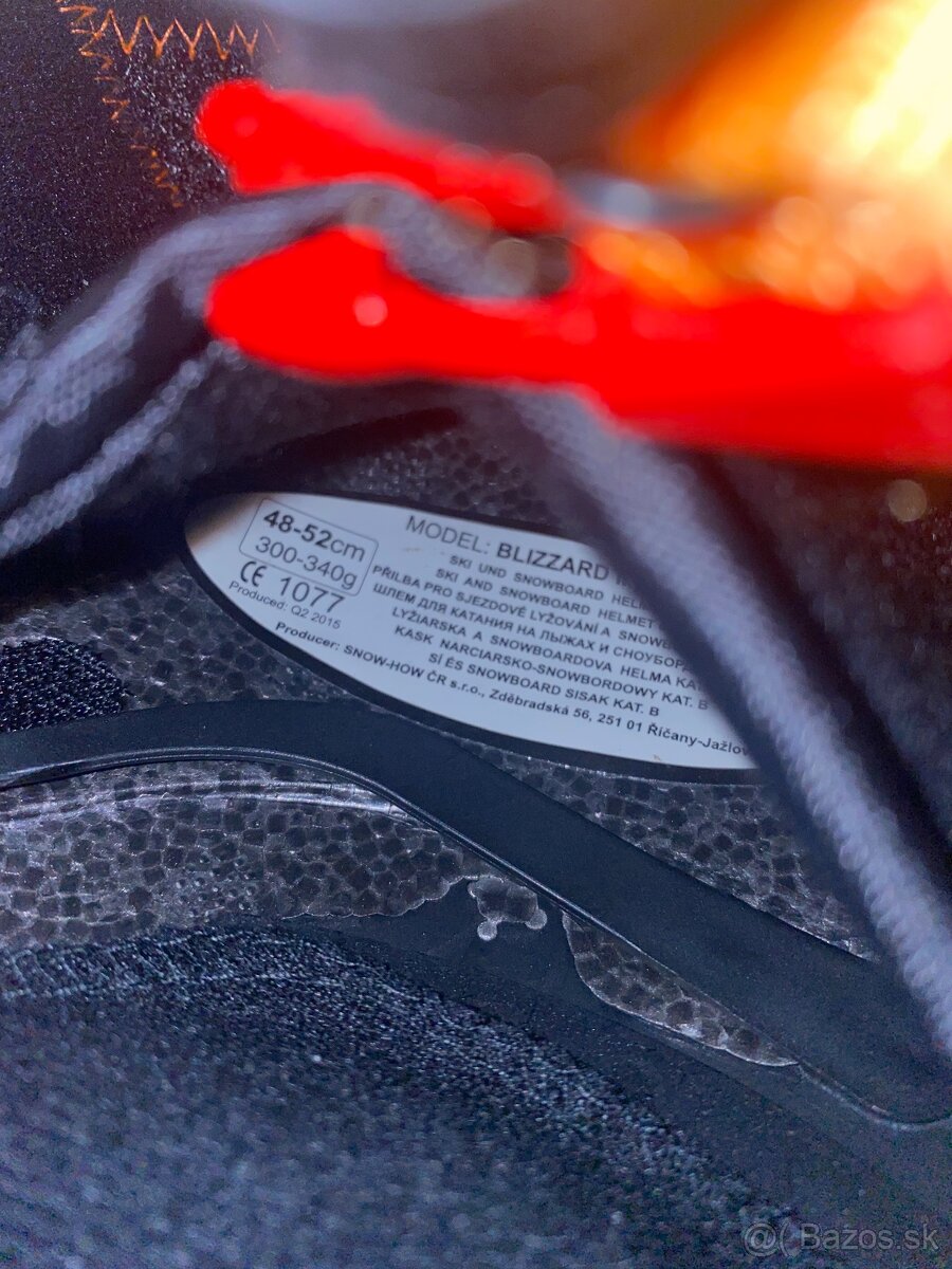 Lyžiarska prilba Blizzard Vel. 48-52 - 5