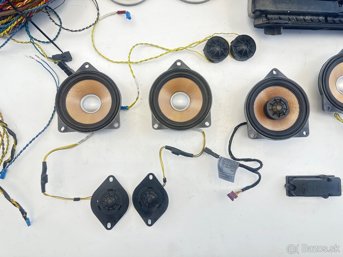 BMW E60 E61 INDIVIDUAL AUDIO Bang &Olufsen - 5