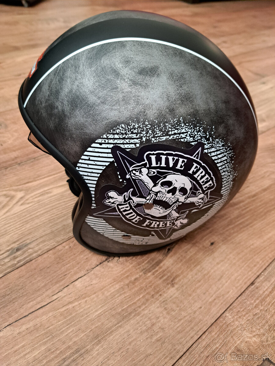 PREDÁM PRILBU NA CHOPPER - 5