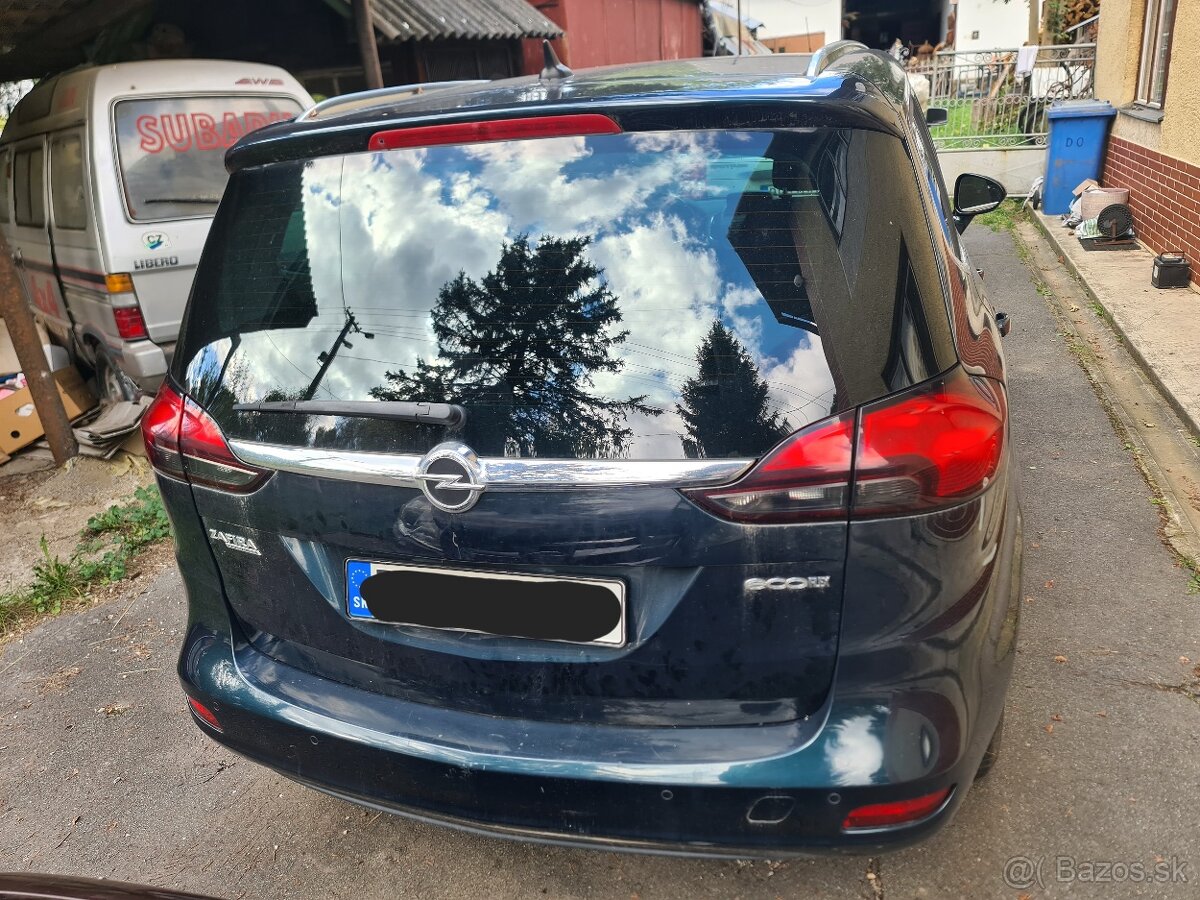 Predám Opel Zafira Tourer 1.6 CDTI - 5