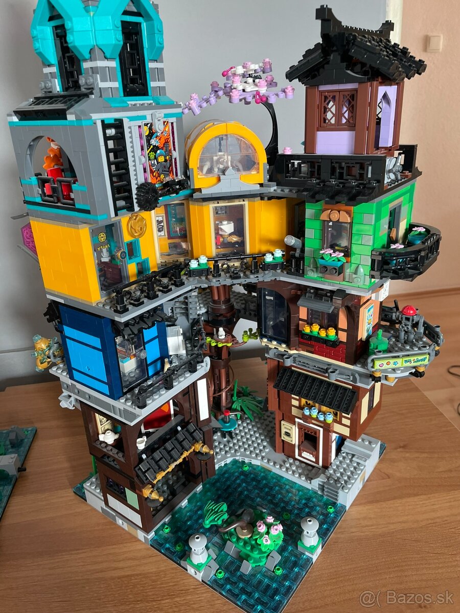 LEGO Ninjago City Gardens - 71741 - 5