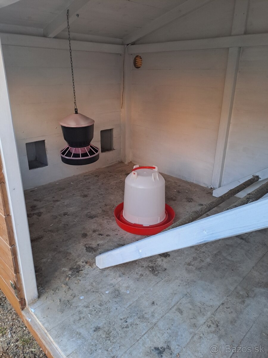 Kurín - Kurník pre sliepky - 5