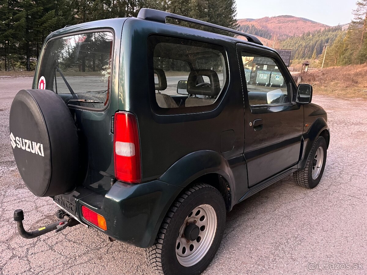 Predám Suzuki Jimny 1,3 59 kw 4x4 - 5