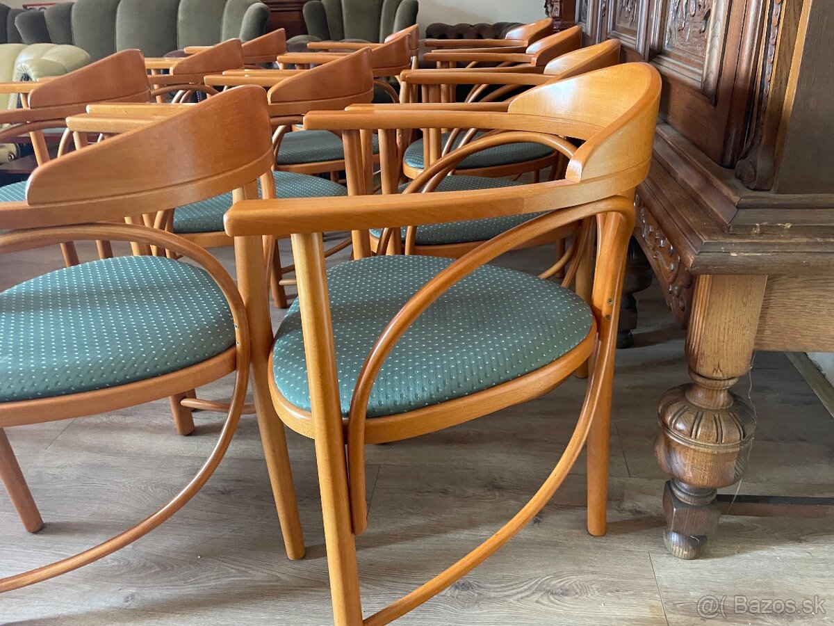 Thonet stoličky/ kreslá no 81 - 5