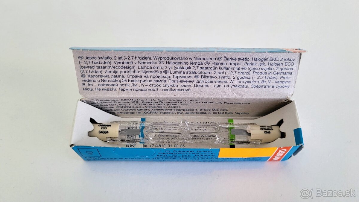 Žiarovka Osram halogén eco - 5