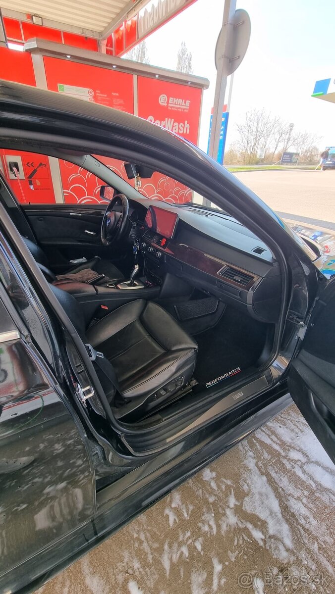 BMW 530 (E60) xDrive (4x4). - 5