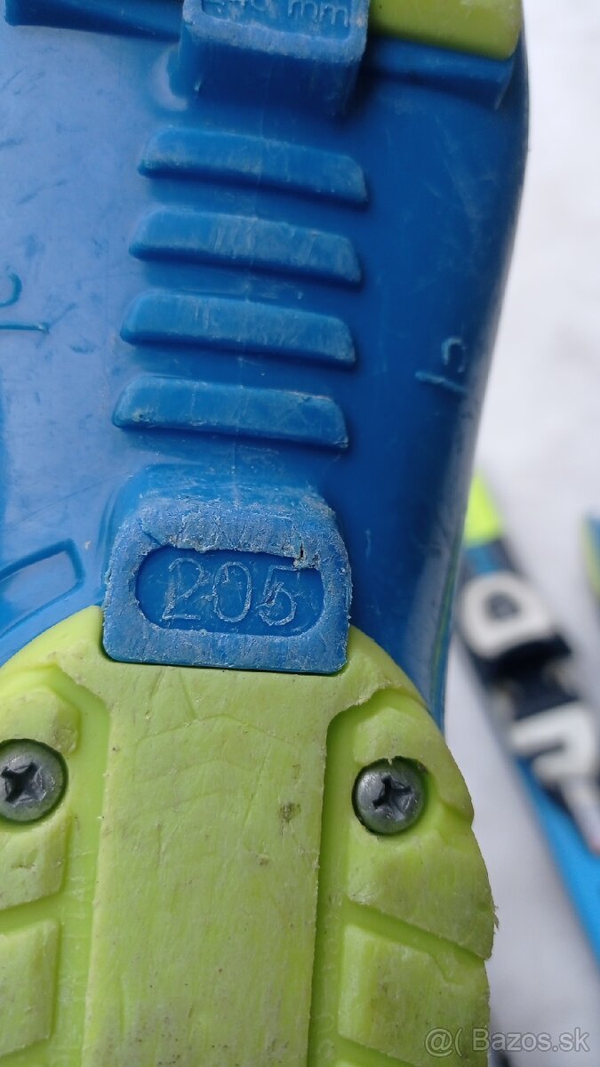 Predám detský lyžiarsky set volkl - 5