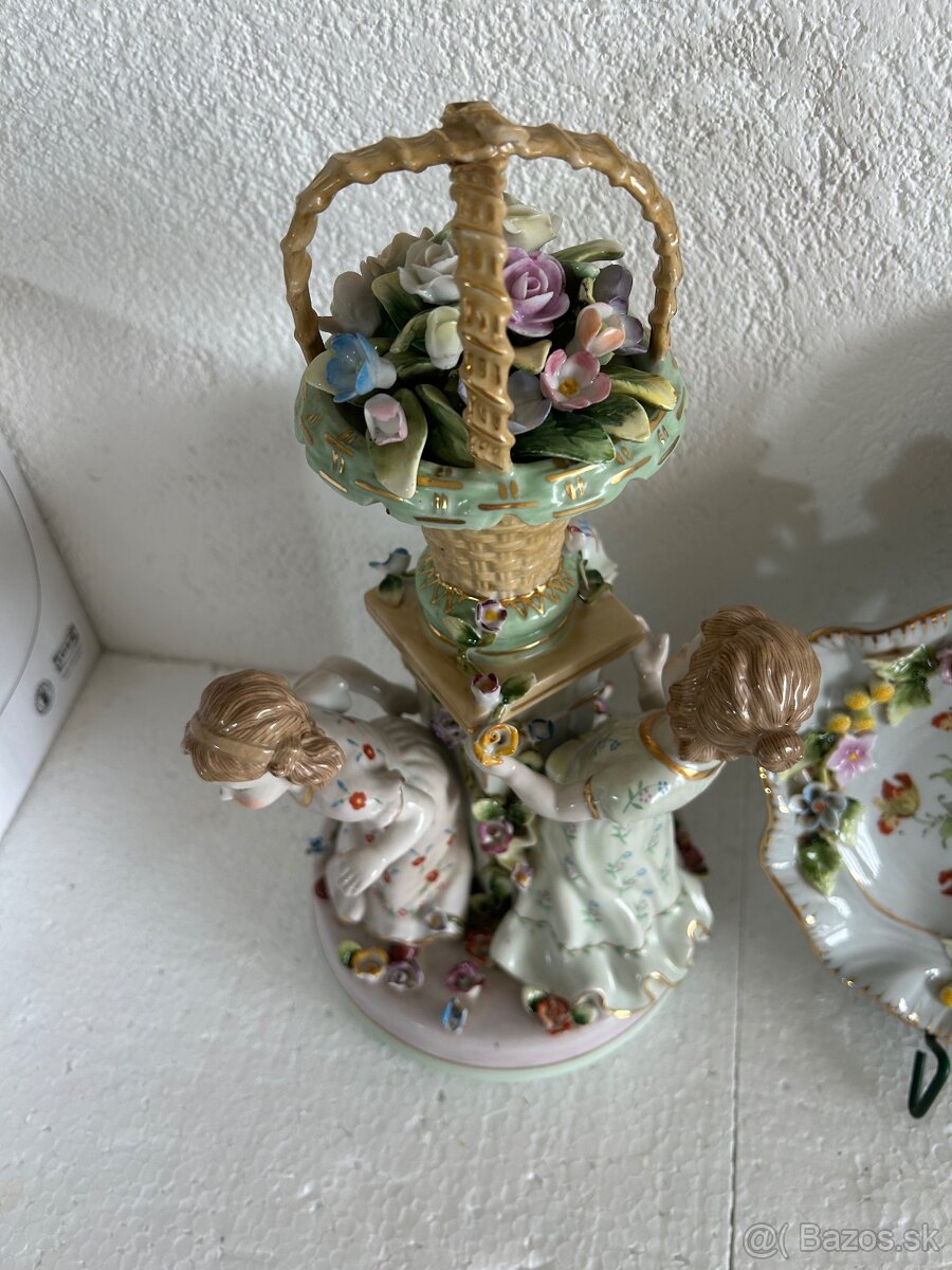 Meissen porcelan - 5