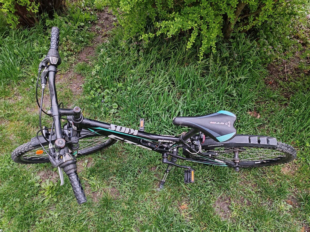 Bicykel CTM Berry 2.0 veľkosť 24'' - 5