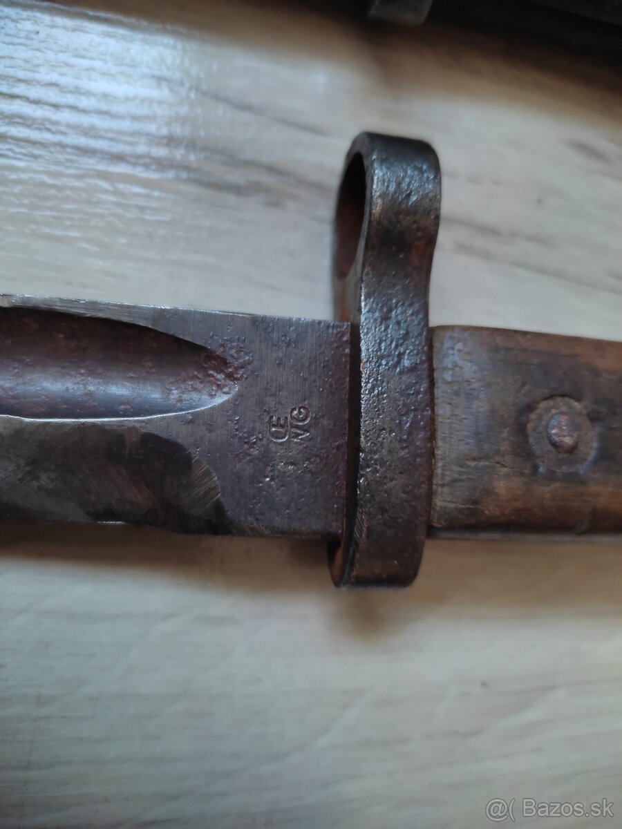 Rakúsko uhorske bodaky a ČS bodaky - 5