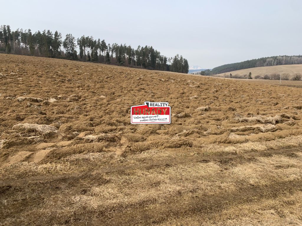(1.407 m²) POĽNOHOSPODÁRSKY POZEMOK - 5