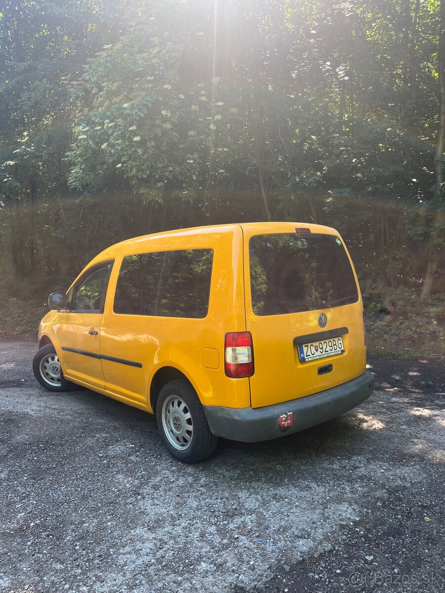 Volkswagen Caddy 1.4 Benzin plyn - 5