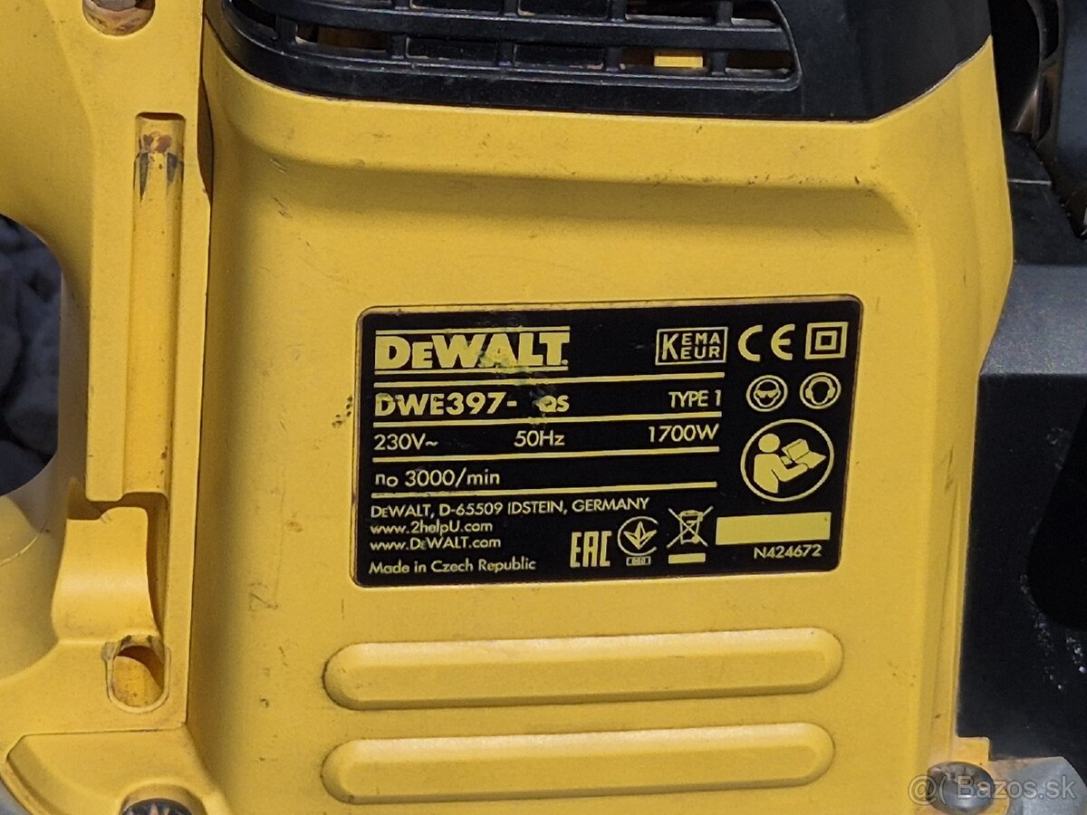 Dewalt DWE 396 Alligator - 5