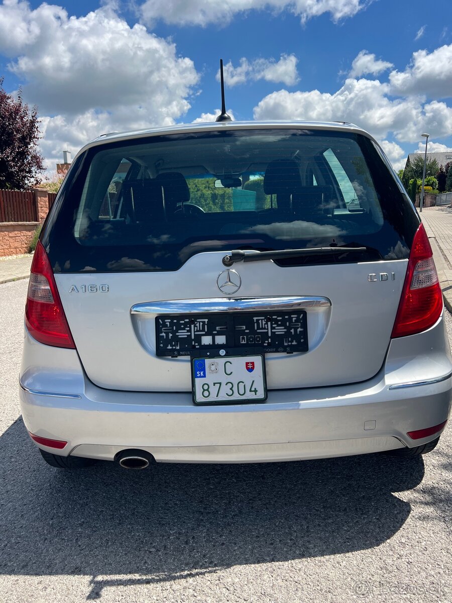 Mercedes Benz A160 CDI Elegance Blue - 5