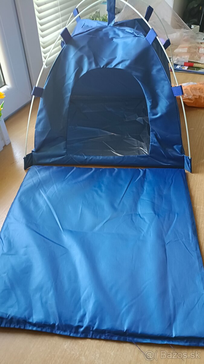 Rozkladací Stan- domček pre mačky a psy - 5