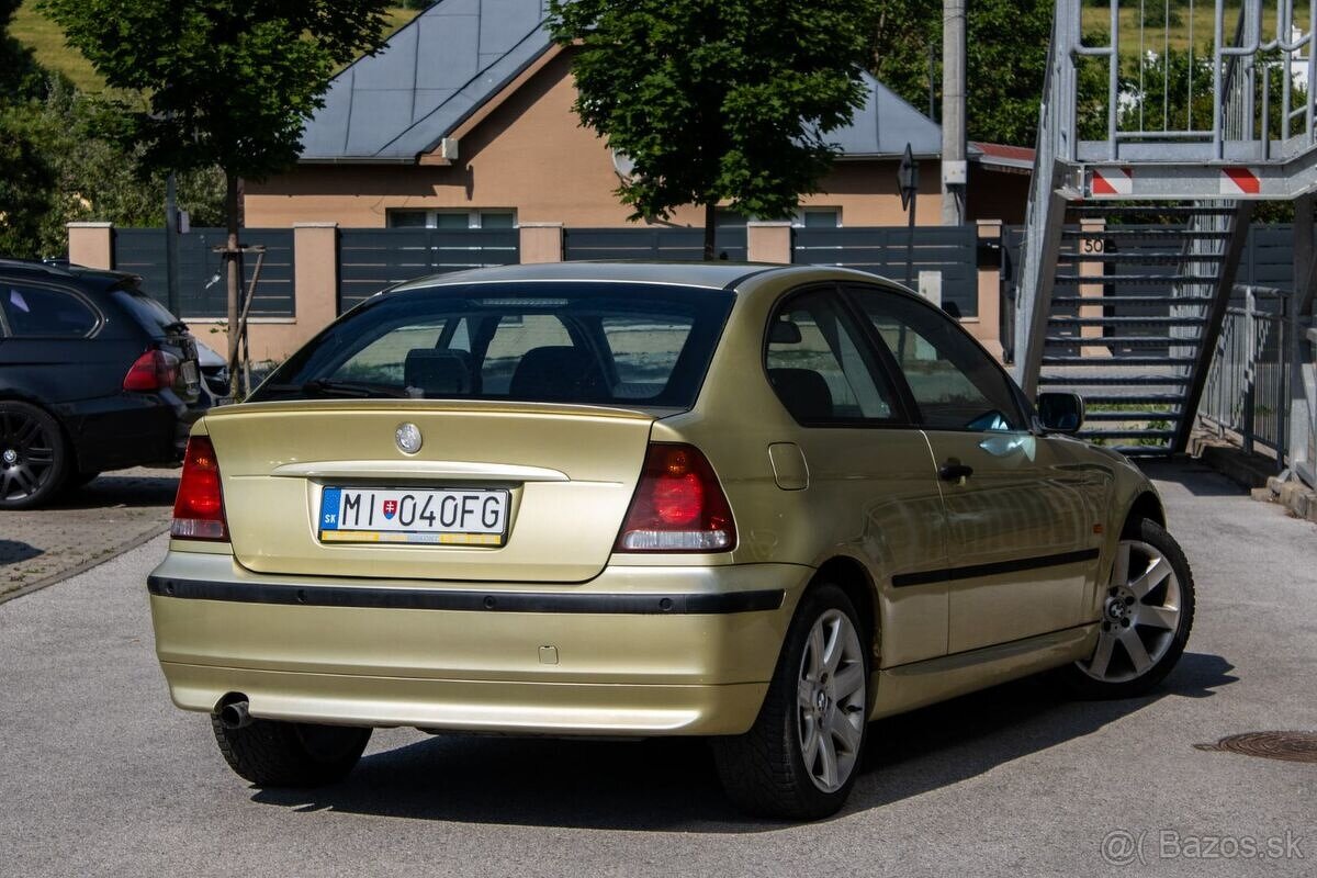 BMW Rad 3 E46 316ti / 85kw / M5 / 2003 - 5
