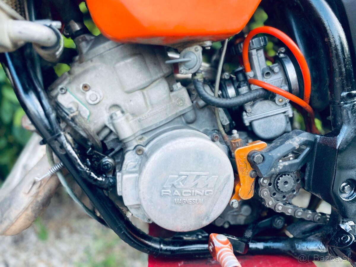Vymením Ktm sx 125