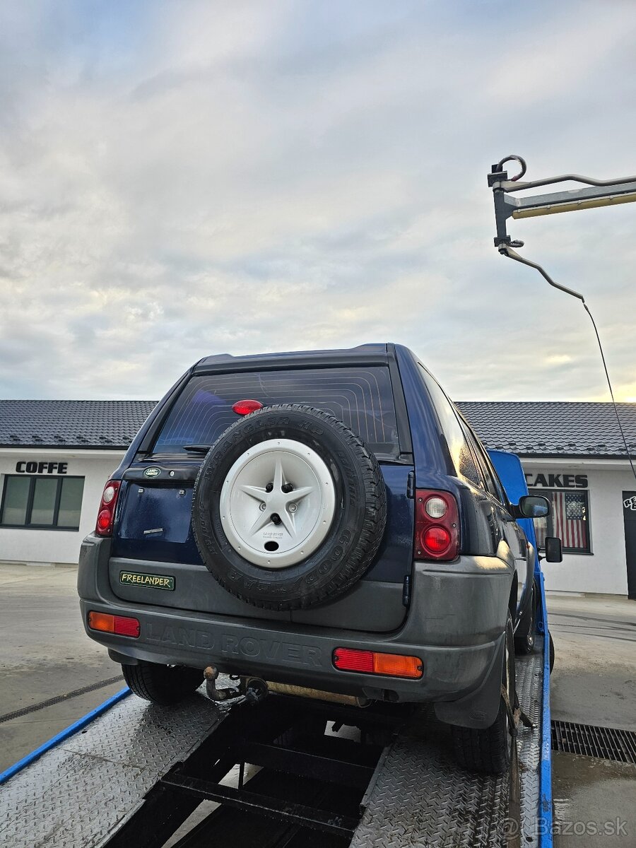 Land Rover Freelander 4x4 1.8 benzin