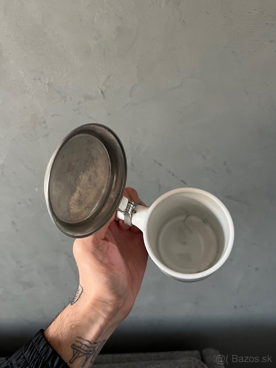 Keramický krígeľ I pohár - 5