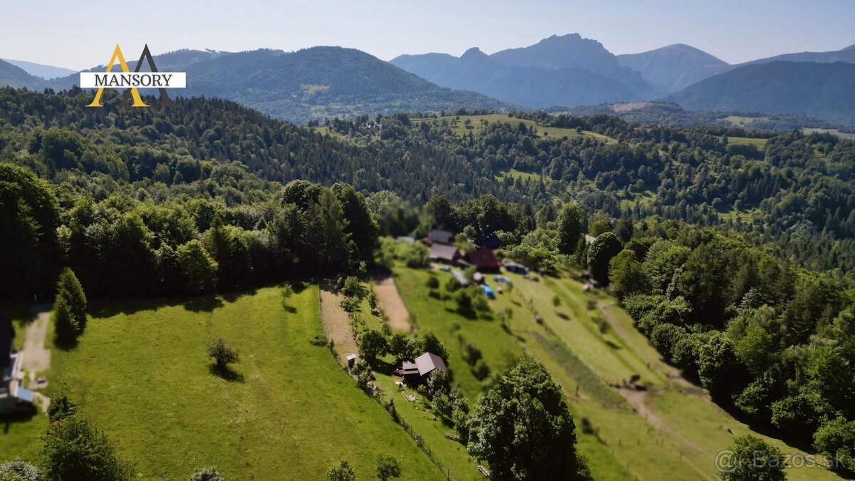 NA PREDAJ, Pozemok 705m2 v Terchovej vhodný na výstavbu - 5