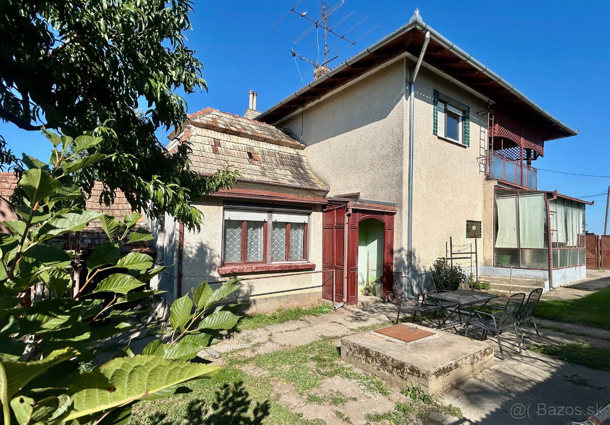 Na predaj čiastočne rekonštruovaný 4-izb. RD s garážou. - 5