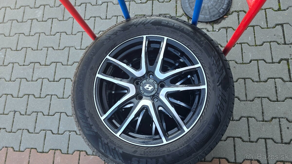 225/60 R17 Kolesá z Hyundai Tucson 2017 - 5