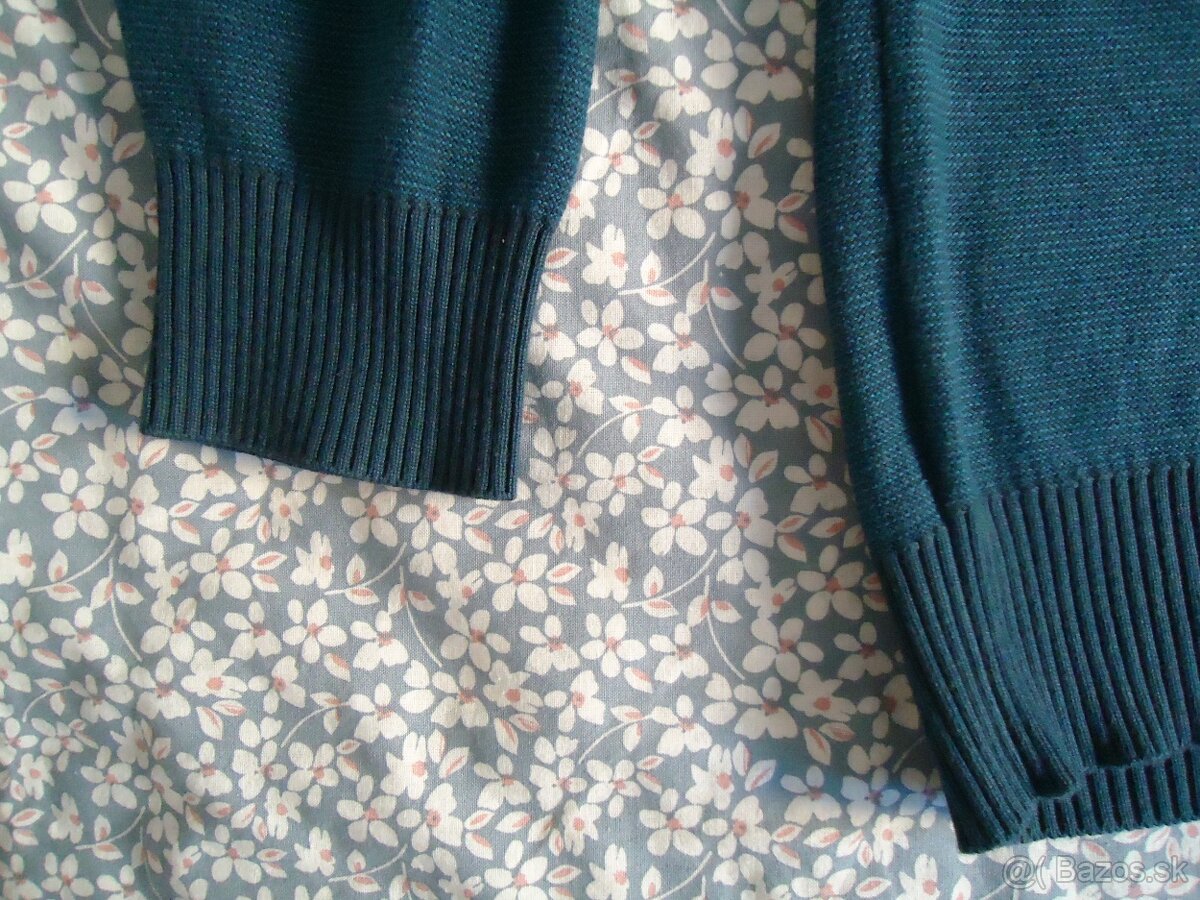 Pánsky sveter Ebound denim, vel. M - 5