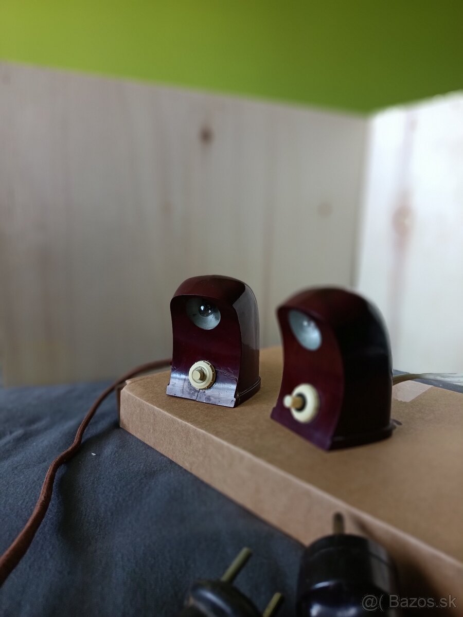 Bakelitove lampičky - 5