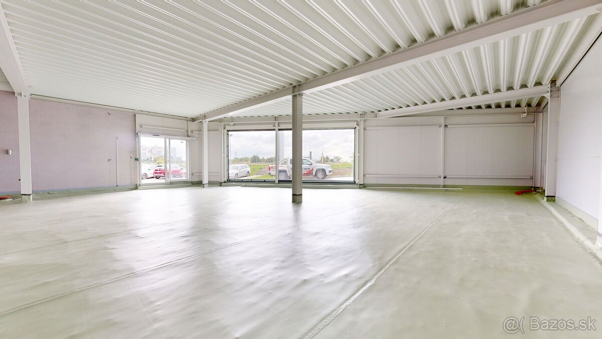 Obchodný priestor na prenájom – 300 m² | Bratislavská ulica - 5