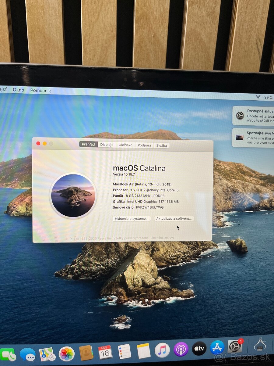 MacBook air 13” - 5