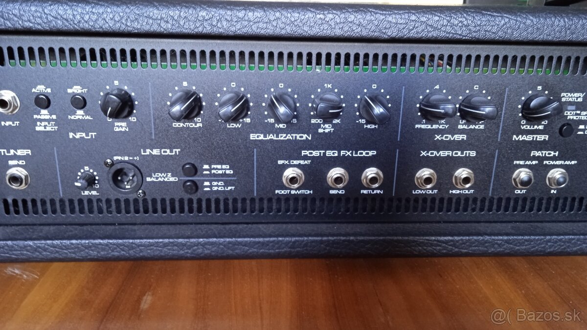 Basgitarovy zosilňovač Peavey - 5