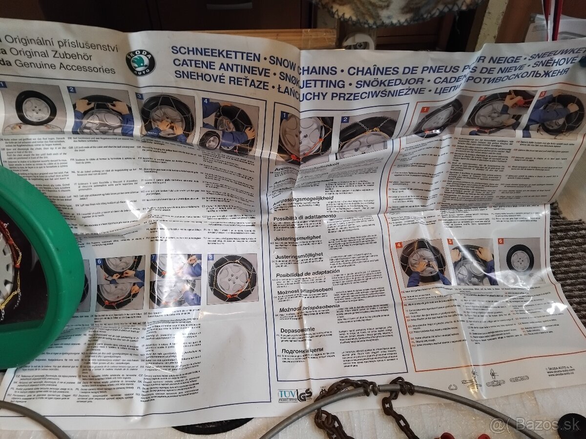 Snehové reťaze Škoda - 5