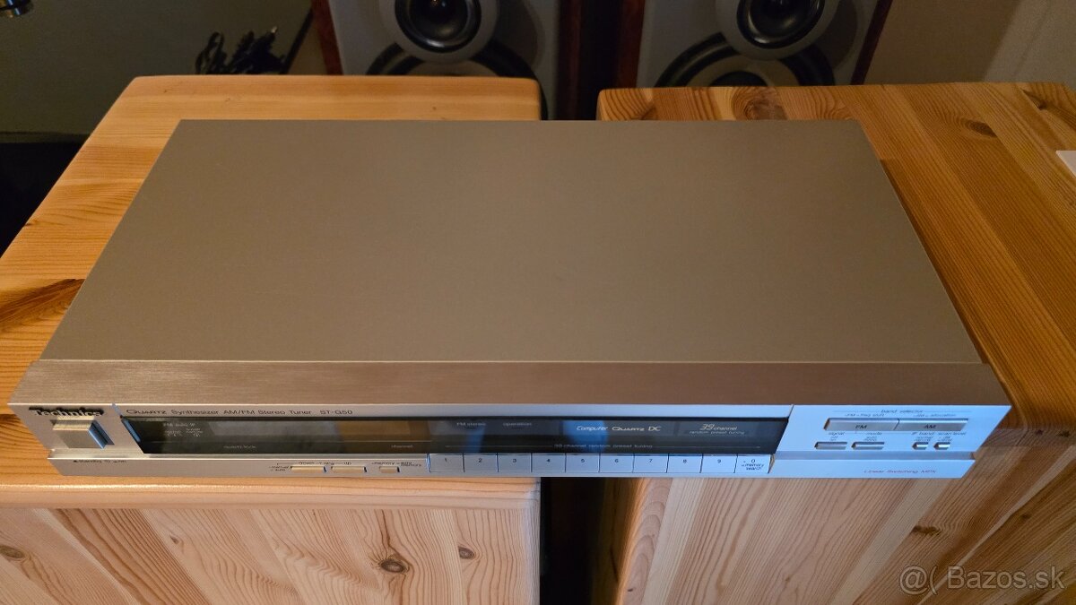 Technics tuner - 5