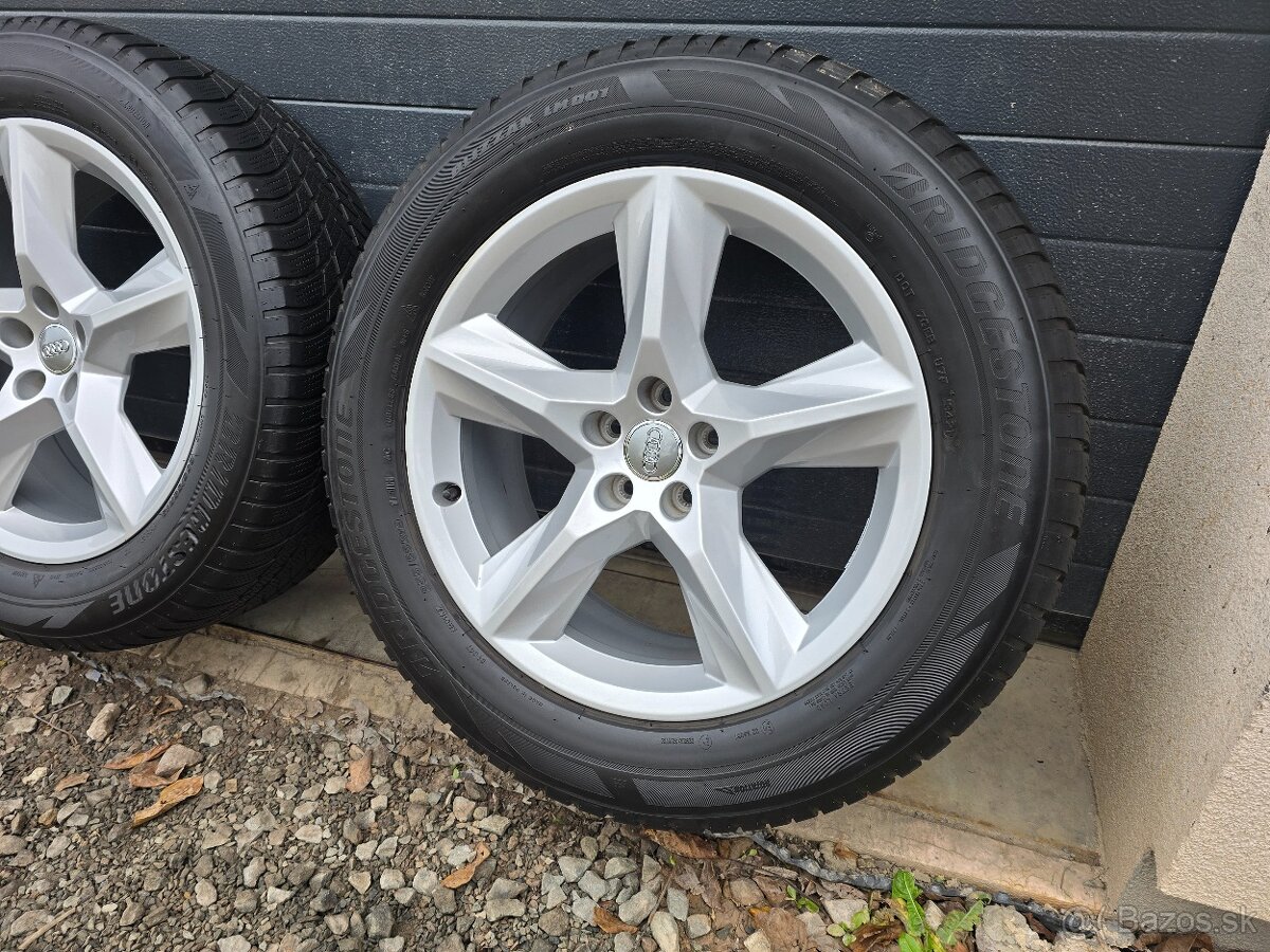 Zimná Sada AUDI Q7+Bridgestone Blizzak 255/55 R19 - 5