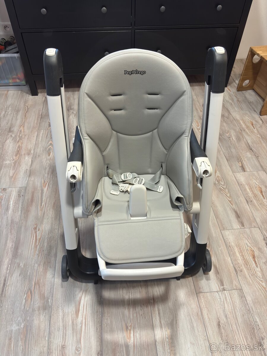 Detska jedálenská stolička Peg Perego - 5