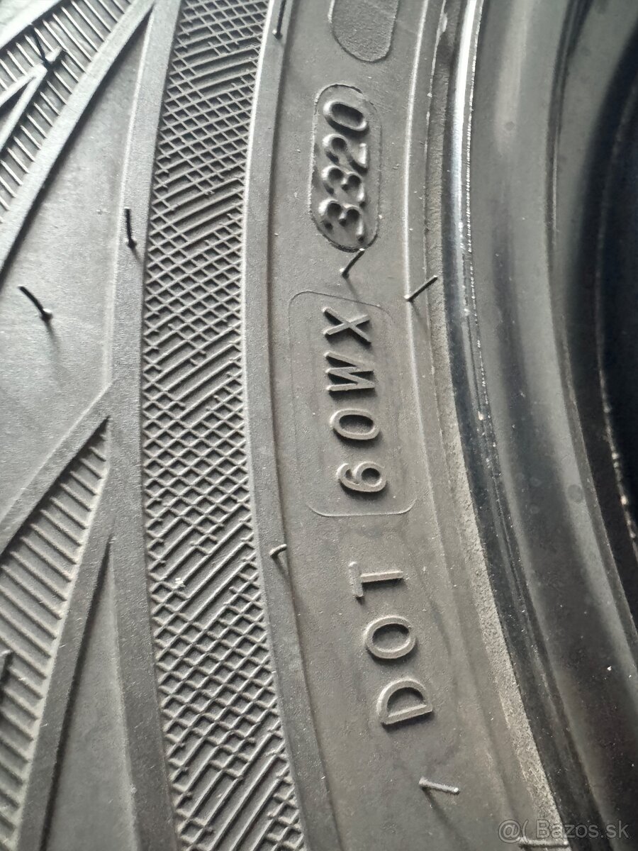 Nokian 215/65 R17 na diskoch Škoda kodiaq 2 - 5