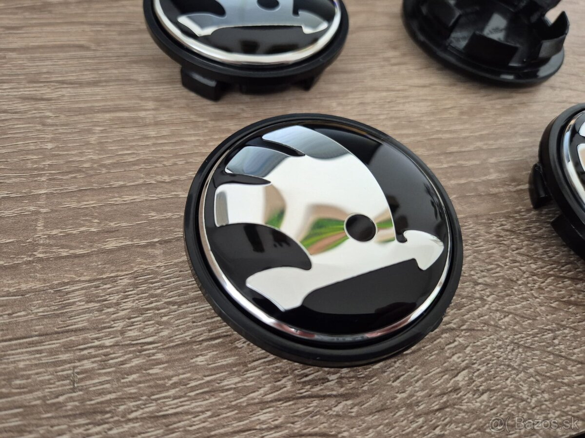 PUKLICKY SKODA STREDOVE KRYTKY SKODA NA KOLESA - 5