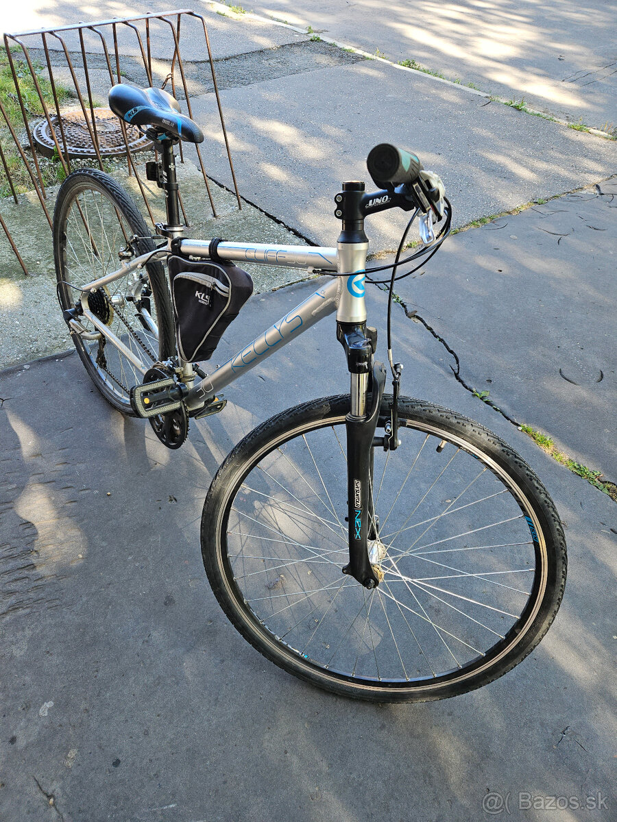 krosový bicykel kellys cliff 30 silver - 5