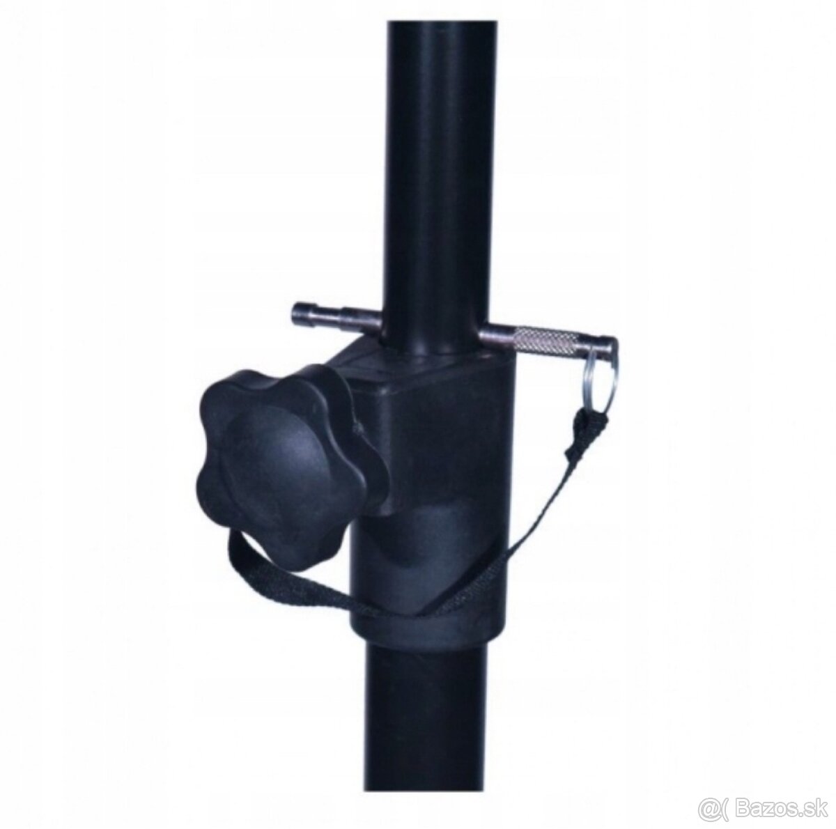 Stĺpový statív/stojan 35kg do 170cm na reproduktory/monitor - 5