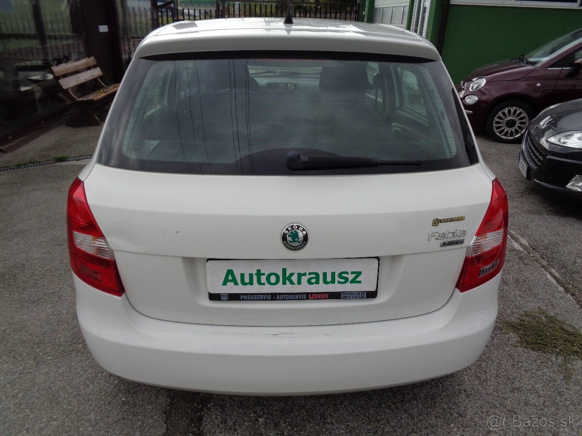 Škoda Fabia 1.4 benzin plyn - 5